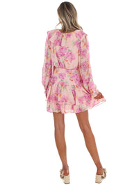 Flying Tomato - Bloom Floral Mini Dress