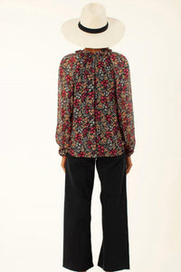 Hale Bob - Floral Melani Blouse