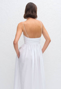 Matteau - Gathered Bodice Dress