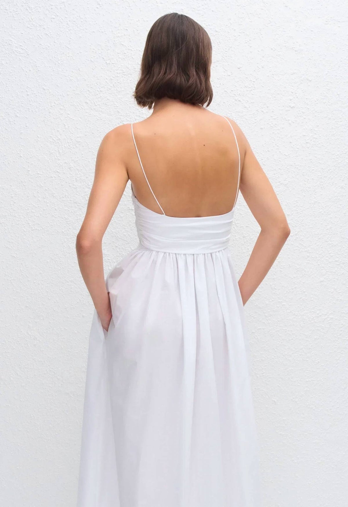 Matteau - Gathered Bodice Dress
