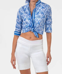 Gretchen Scott - Boyfriend Shirt