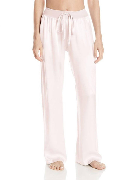 Jolie Satin Pant With Draw String