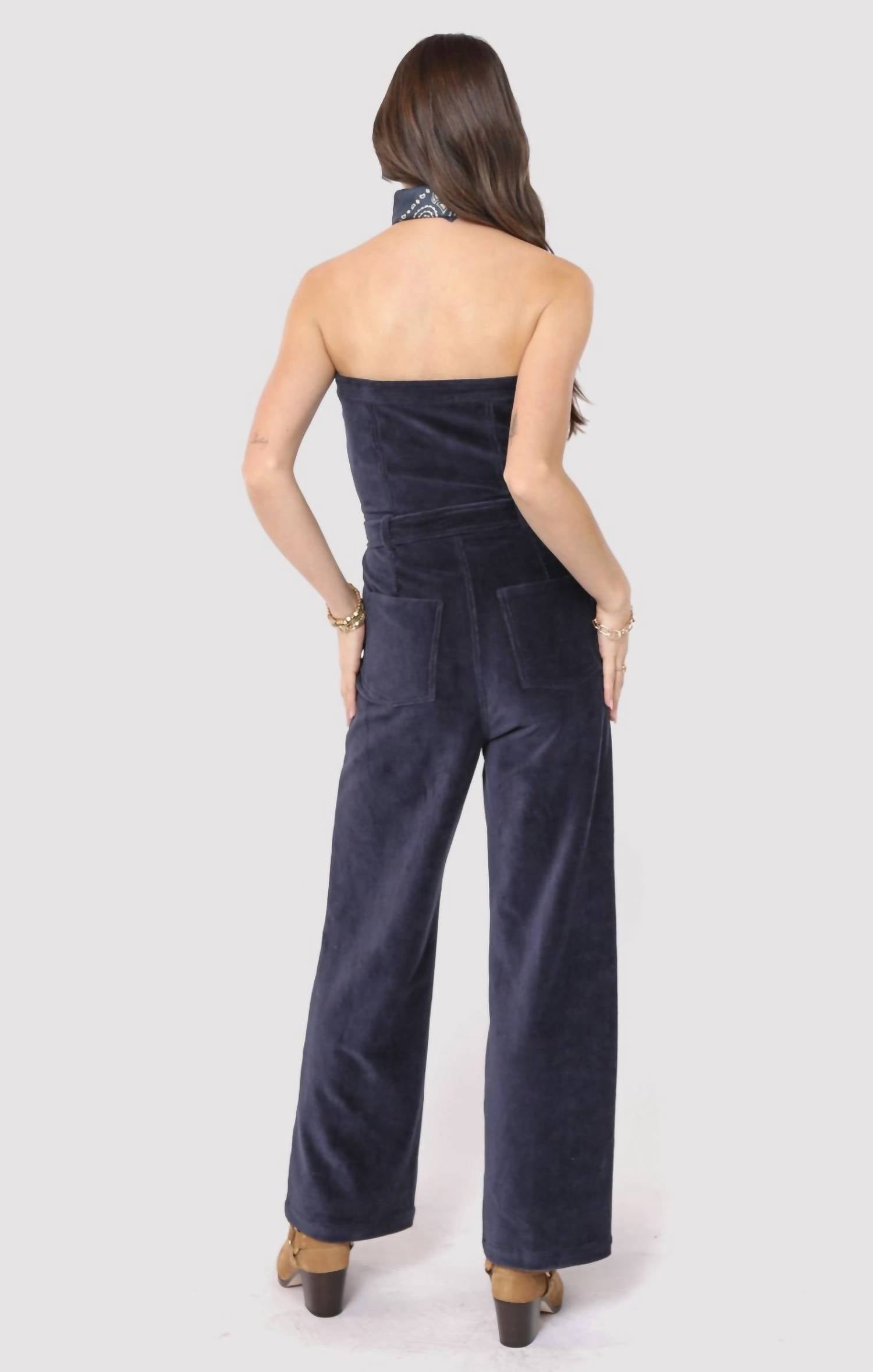 Sadie & Sage - Morrison Strapless Jumpsuit