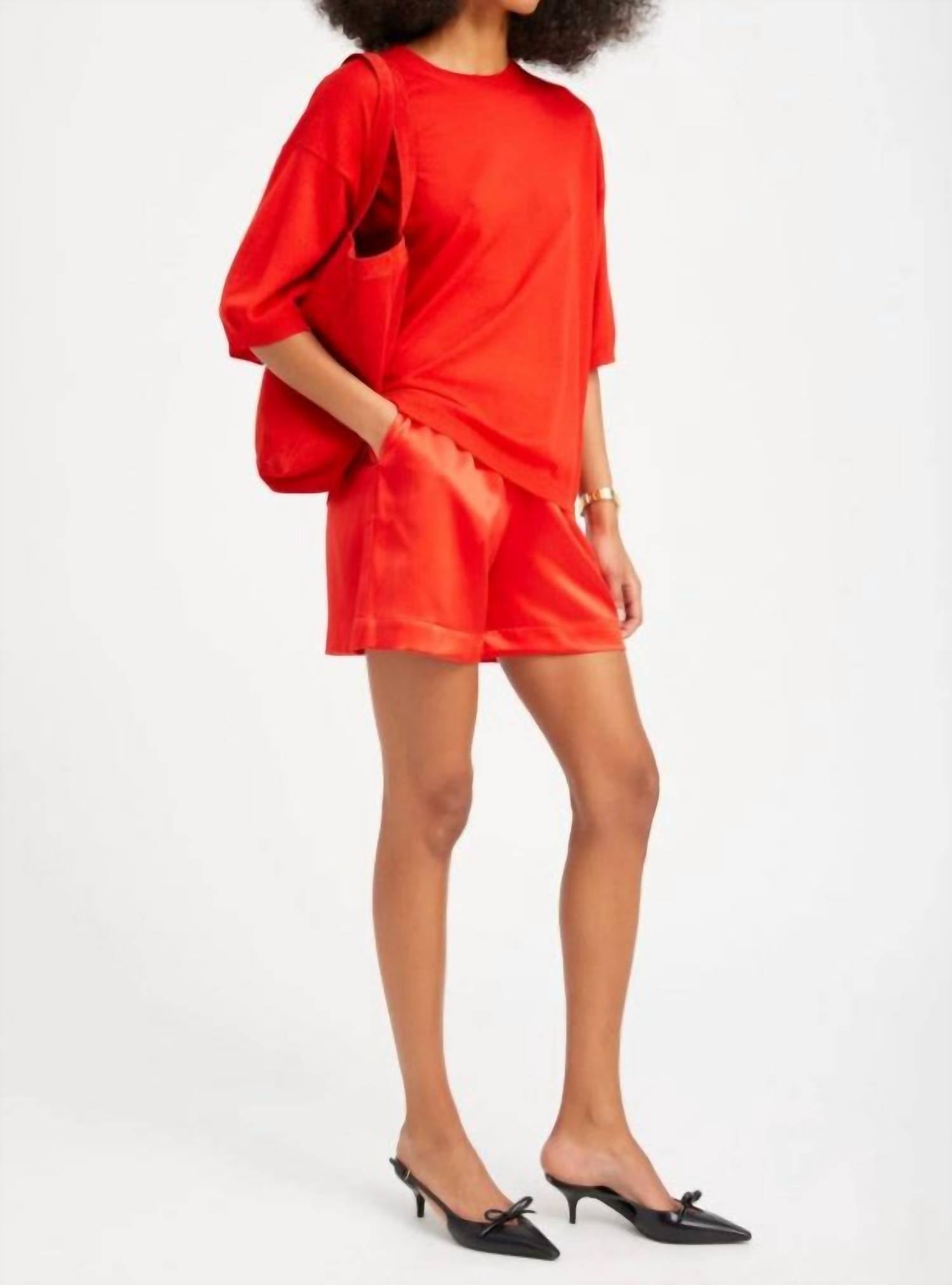 Sprwmn - Boxy T-shirt