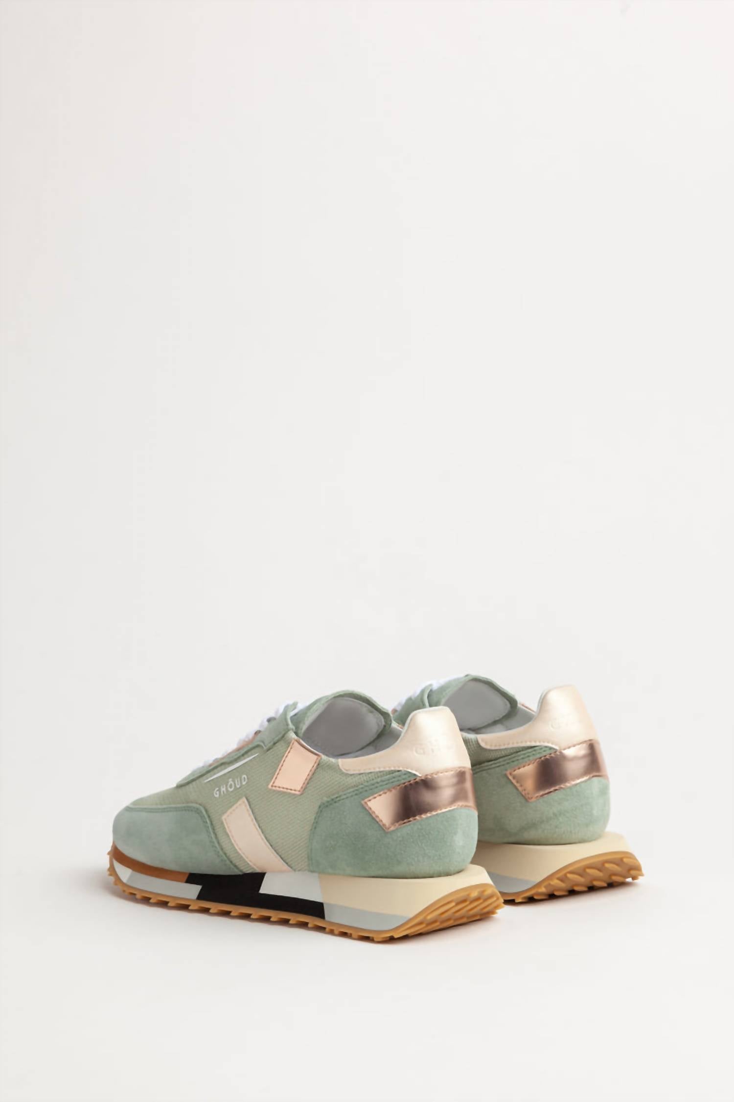 Ghoud - Women's Low-top Sneakers