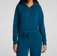 Spanx - Air Essentials Half Zip Pullover
