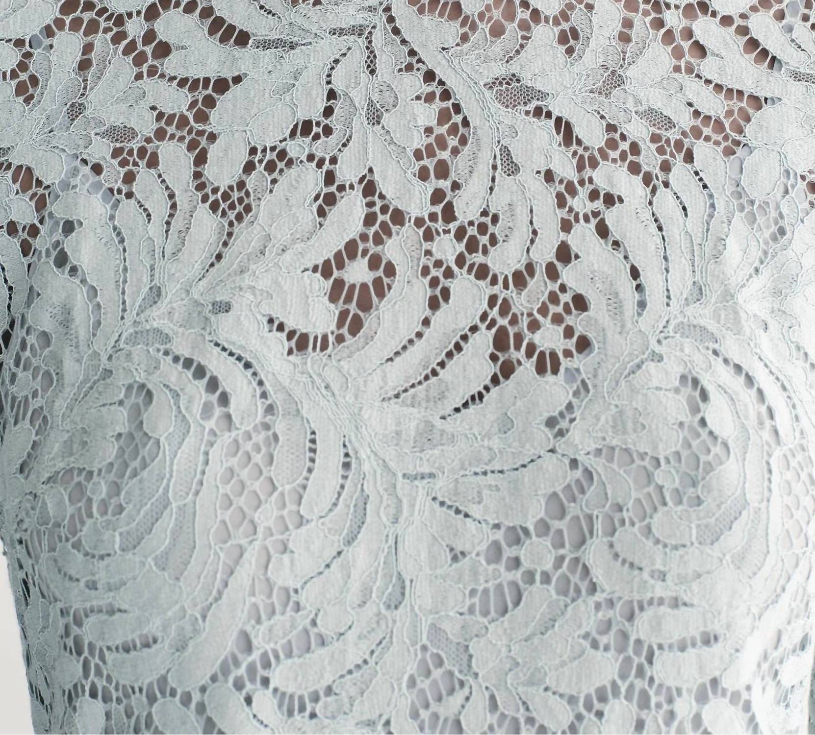 A.L.C. - Eden Lace Mini Dress