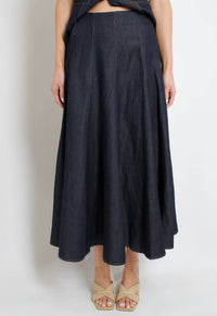 Lucy Paris - Nova Circle Midi Skirt