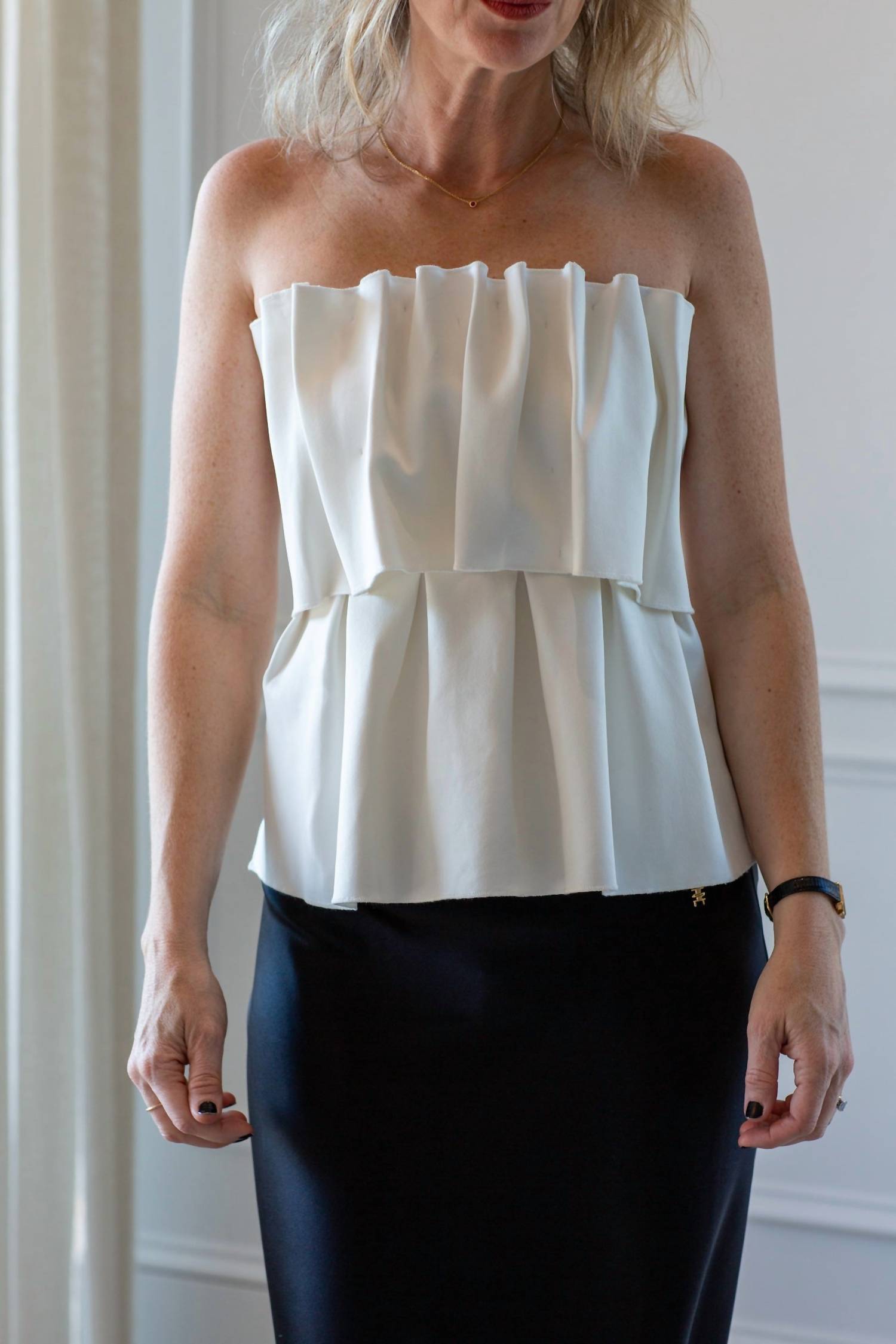 House Of Dagmar - Sculpted Tube Top