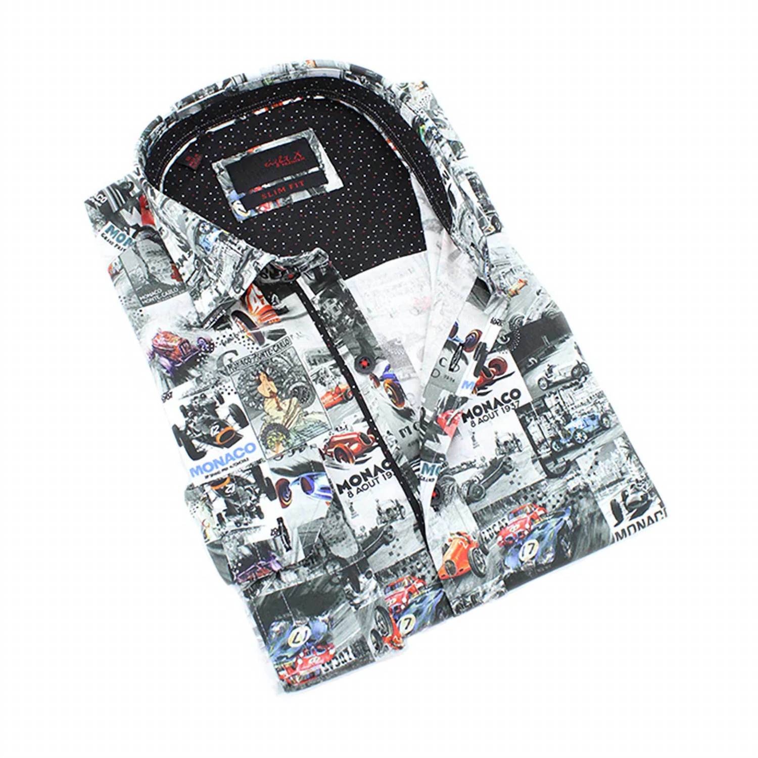 Eight X - Monaco Print Shirt