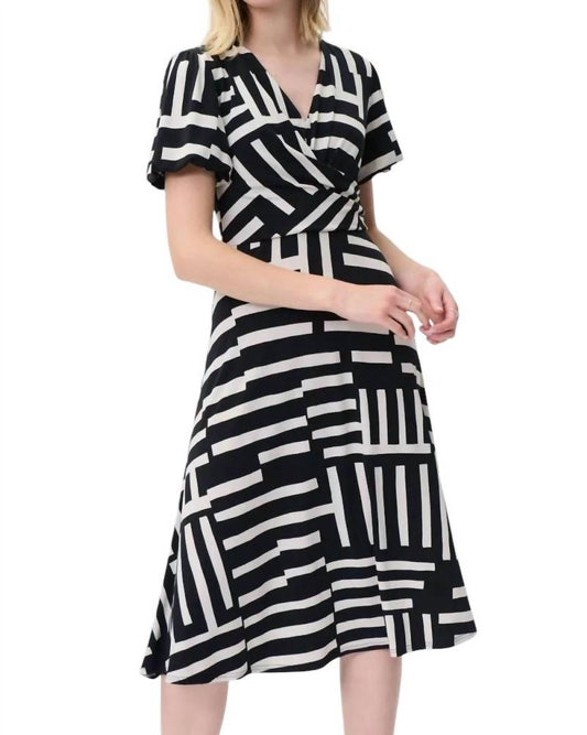 Joseph Ribkoff - Wrap Dress