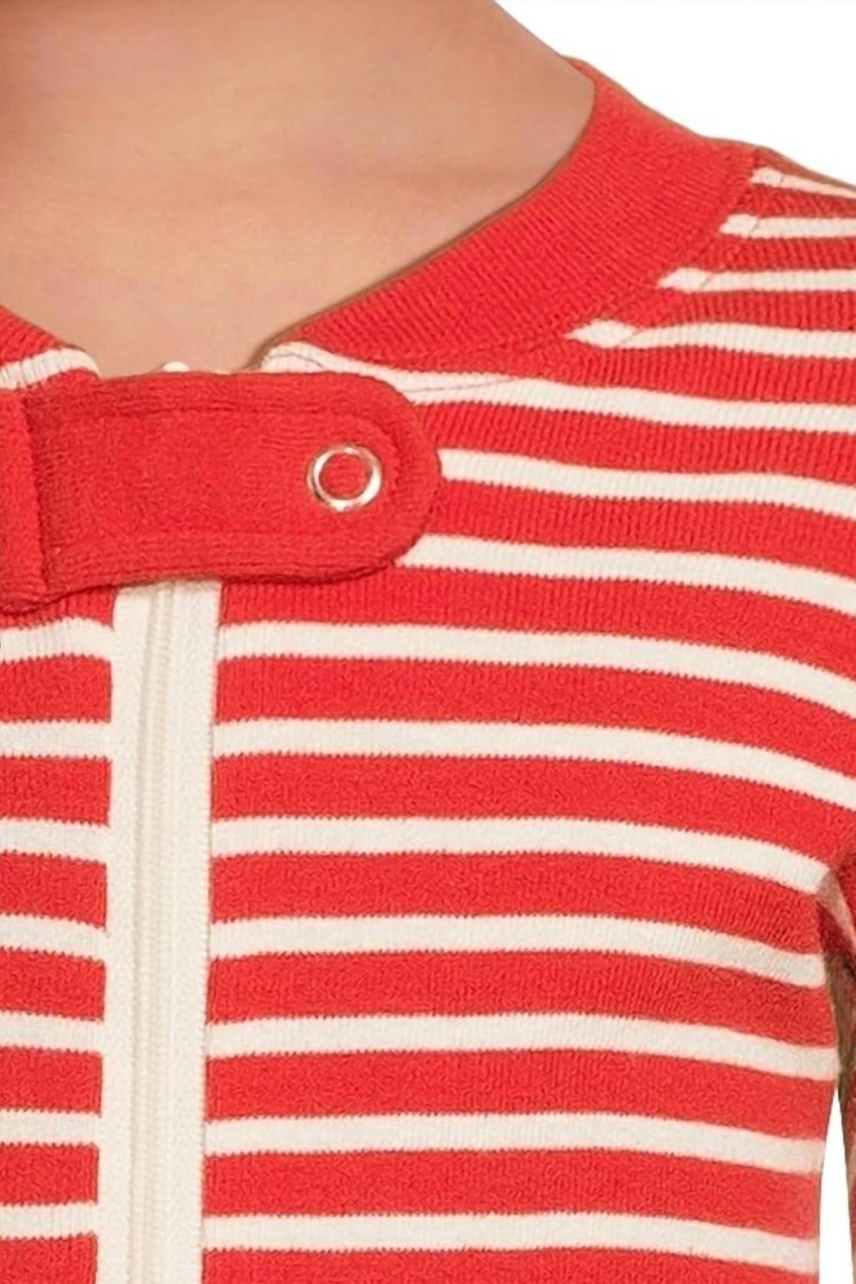 Hanna Andersson - Kid's Striped 2-way Zip Sleeper
