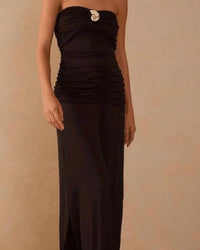 Dress To - Ruched Detail Jersey Pant