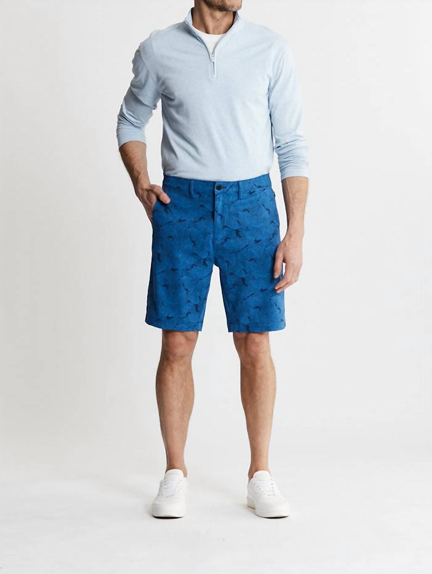 Jachs New York - Printed Performance Tech Short