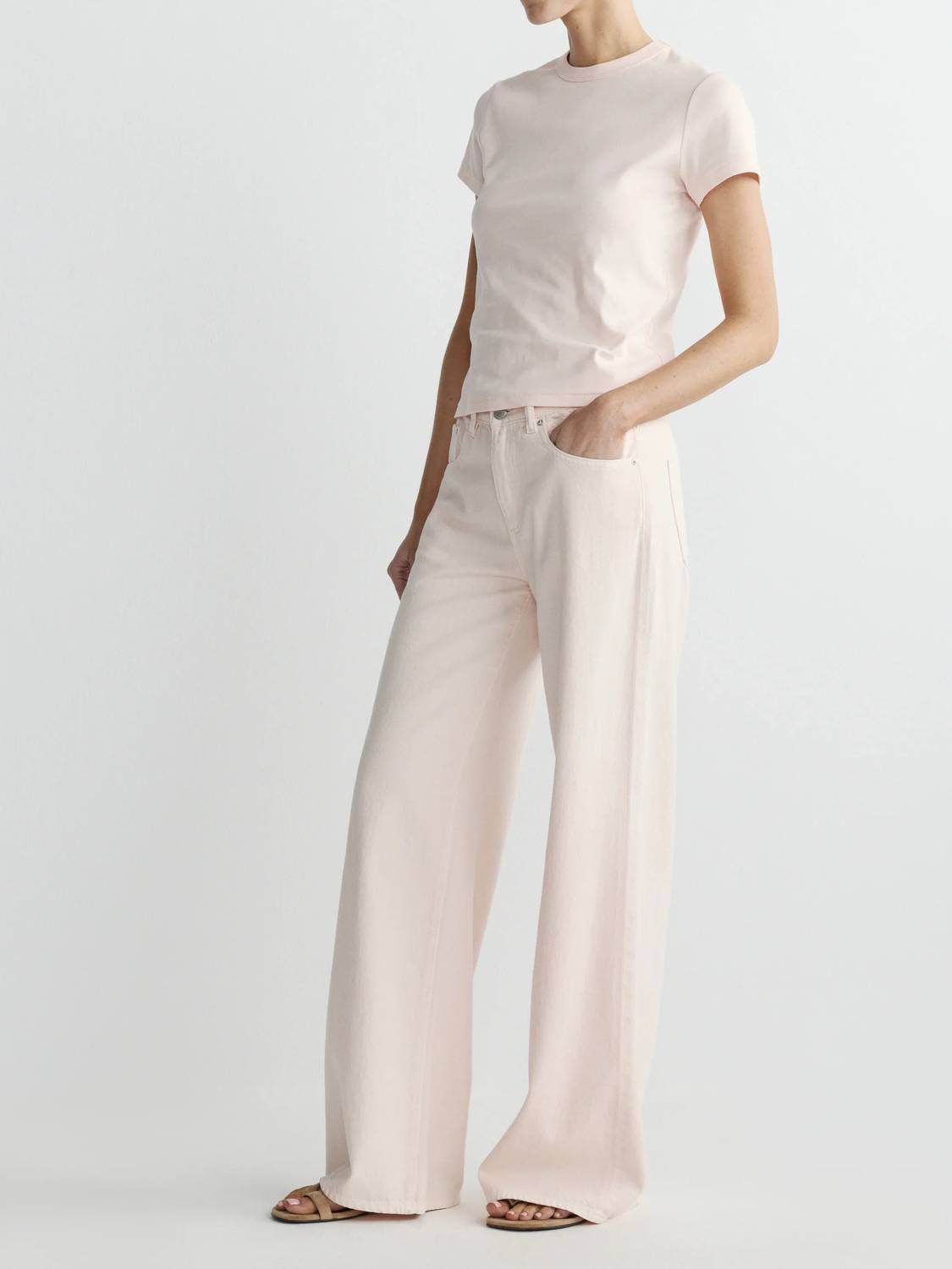 Dl1961 - Women'S - Alex Baggy Wide Leg Jean