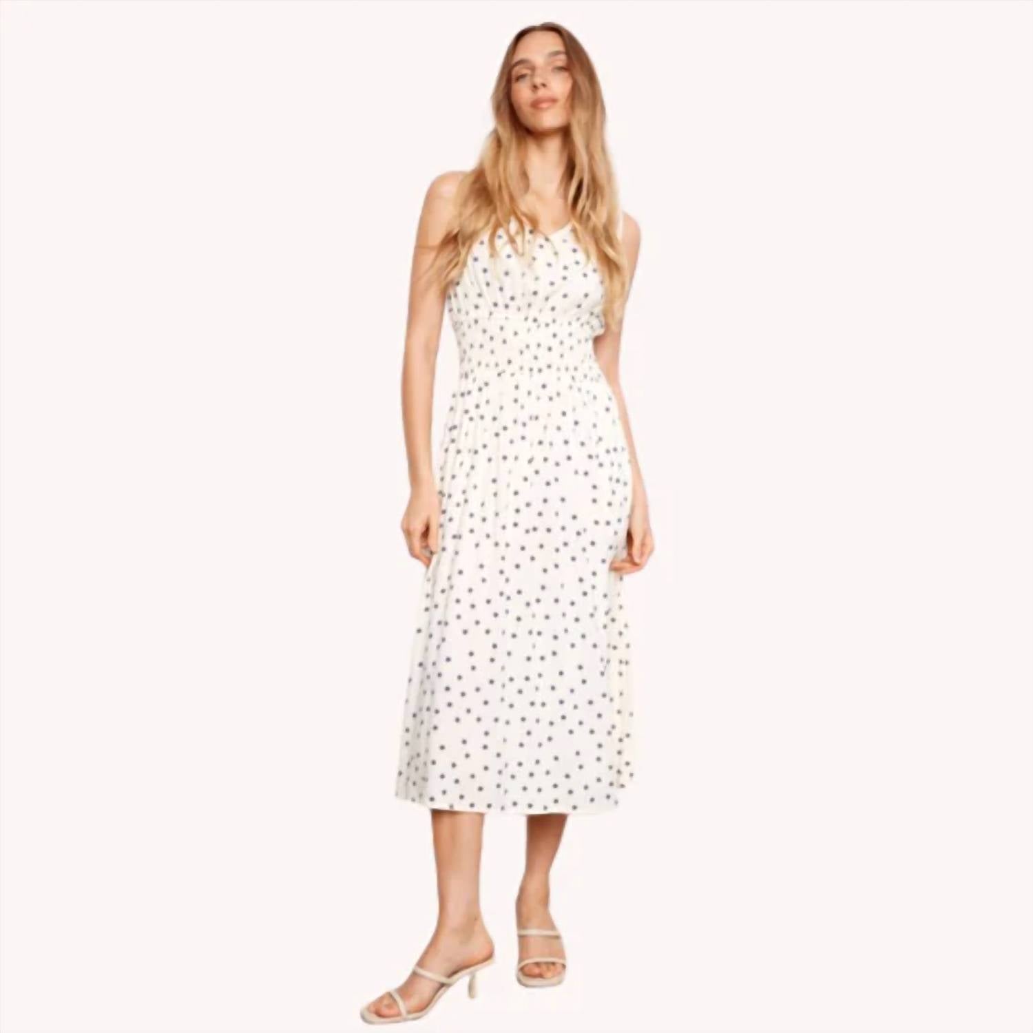 Charlie B - Polka Dot Midi Dress