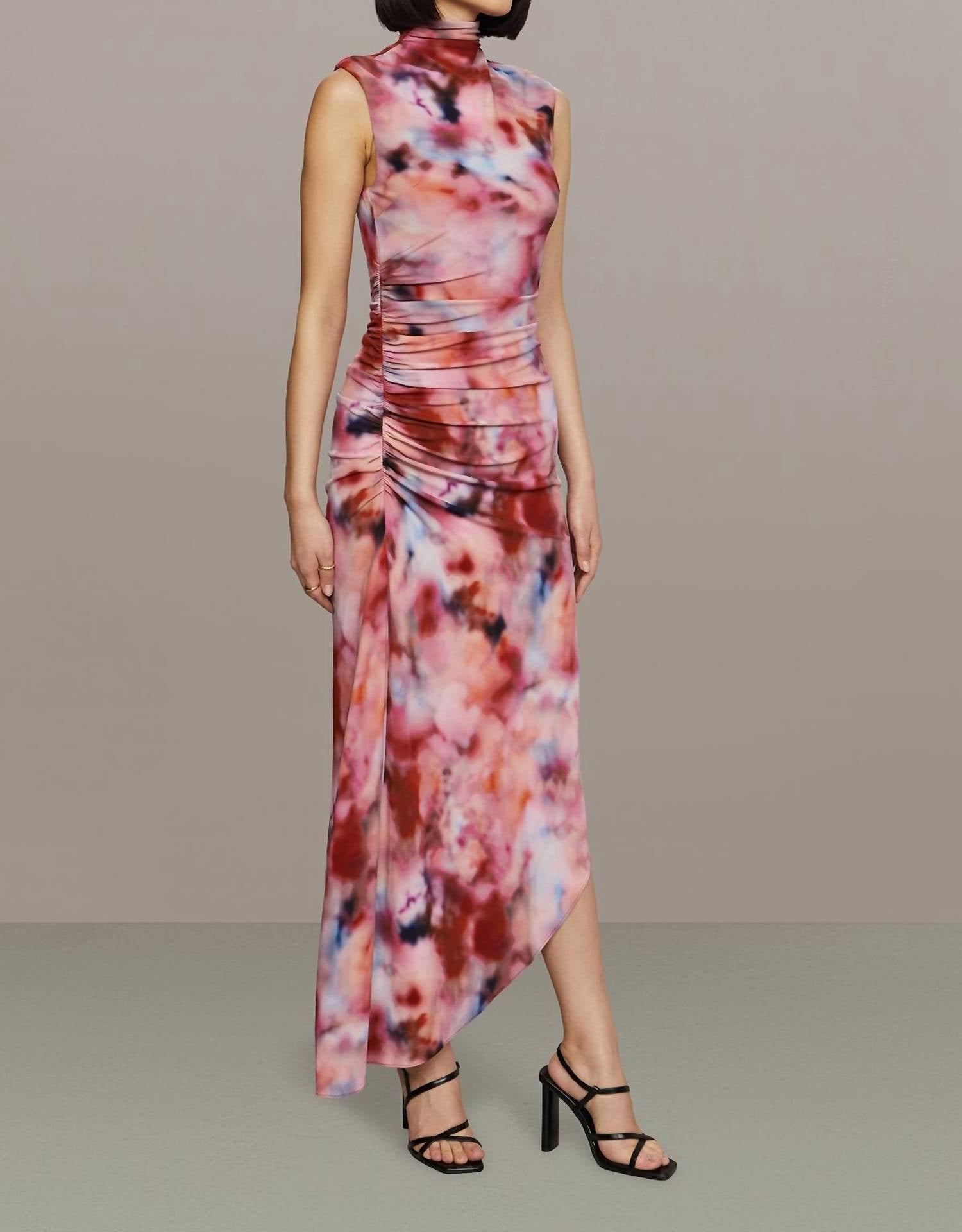 Amur - Kai Printed Jersey Dress