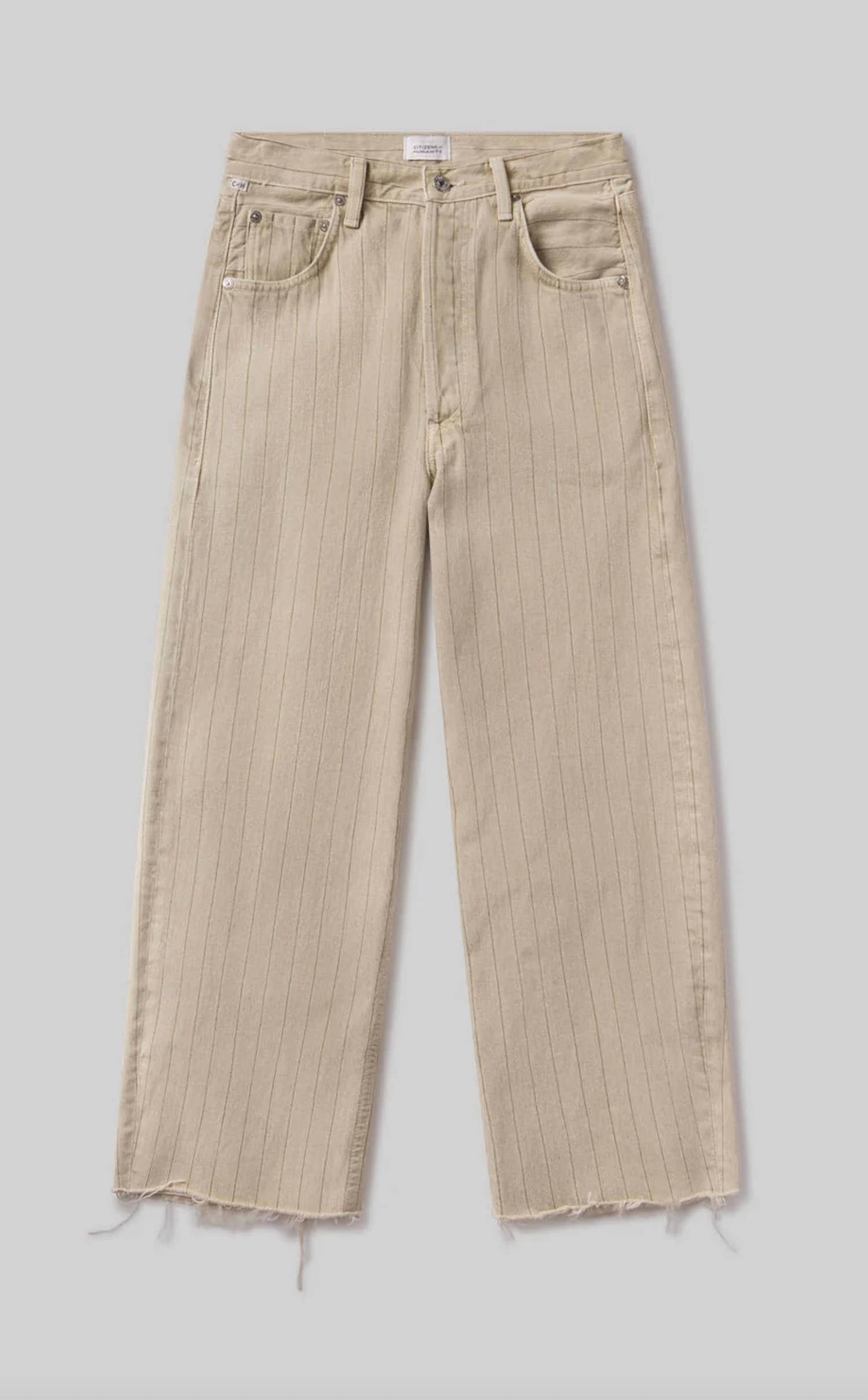 Citizens Of Humanity - Ayla Raw Hem Crop Pant