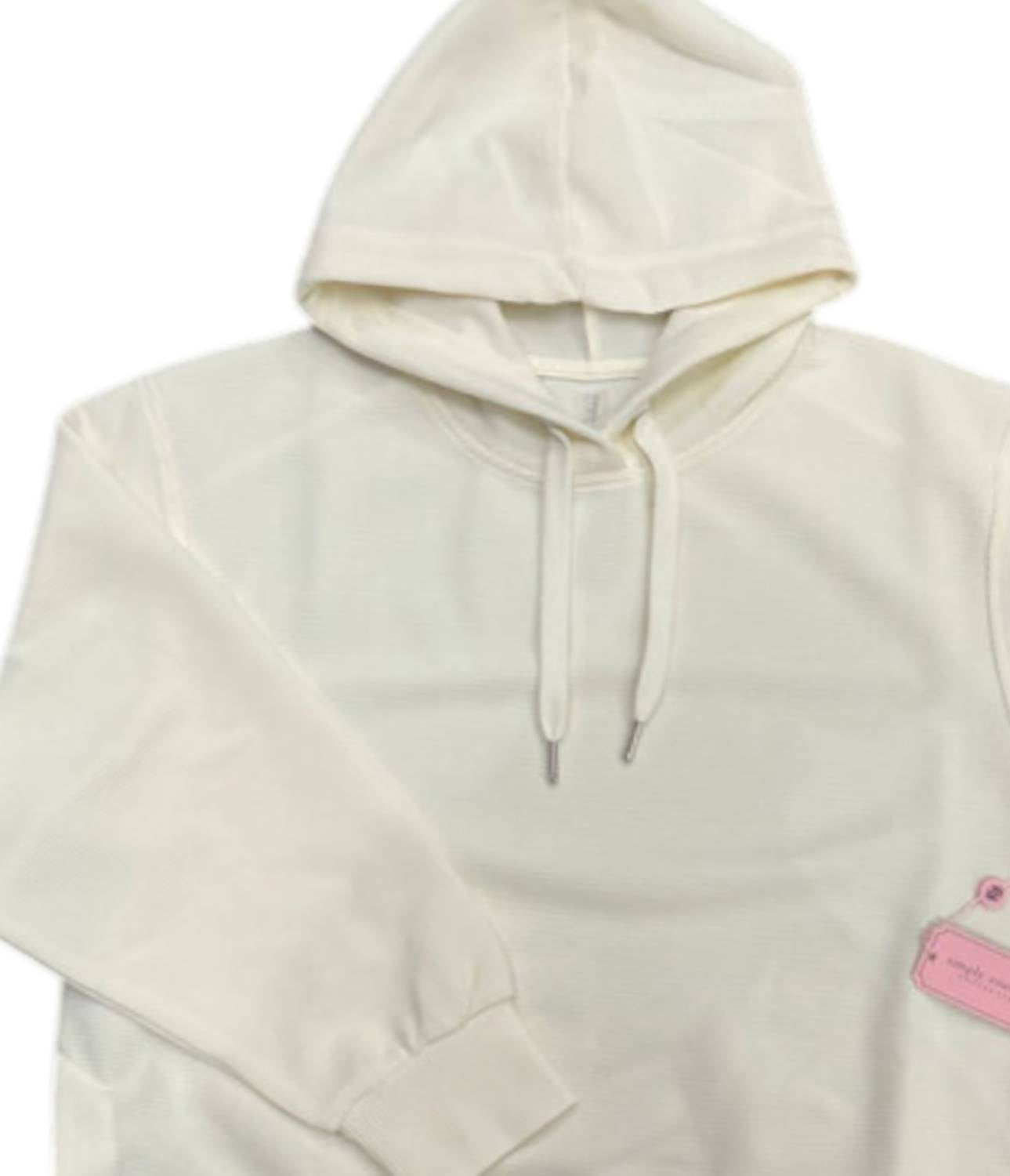 Simply Southern - Women's Light Weight Ribbed Hoodie