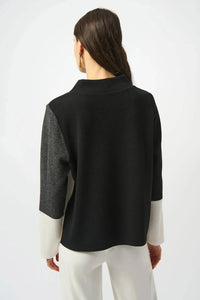 Joseph Ribkoff - Block Boxy Pullover Top
