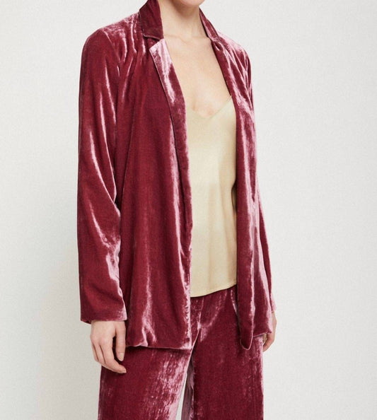 Ottod'Ame - Velvet Blazer
