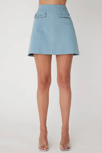 Js71 - Claudie Mini Skirt