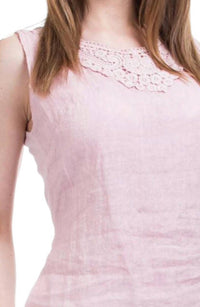 Gigi Moda - Lolly Sleeveess Top