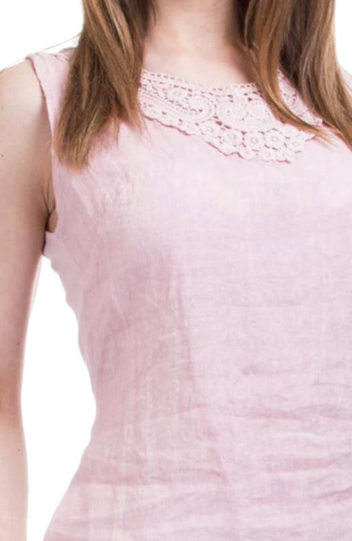 Gigi Moda - Lolly Sleeveess Top