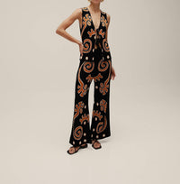 Cala De La Cruz - Ilalo Wide Leg Pants