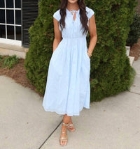 Item Ditto - Gathered Detail Midi Dress