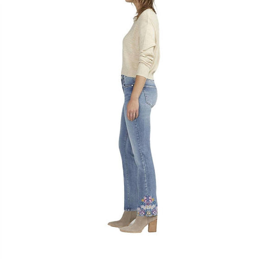 Jag - Ruby Mid Rise Straight Jeans