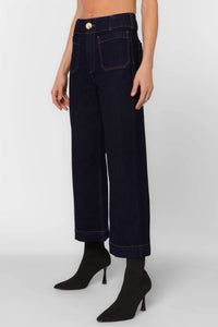 Velvet Heart - Alyx Wide Leg Crop Jean