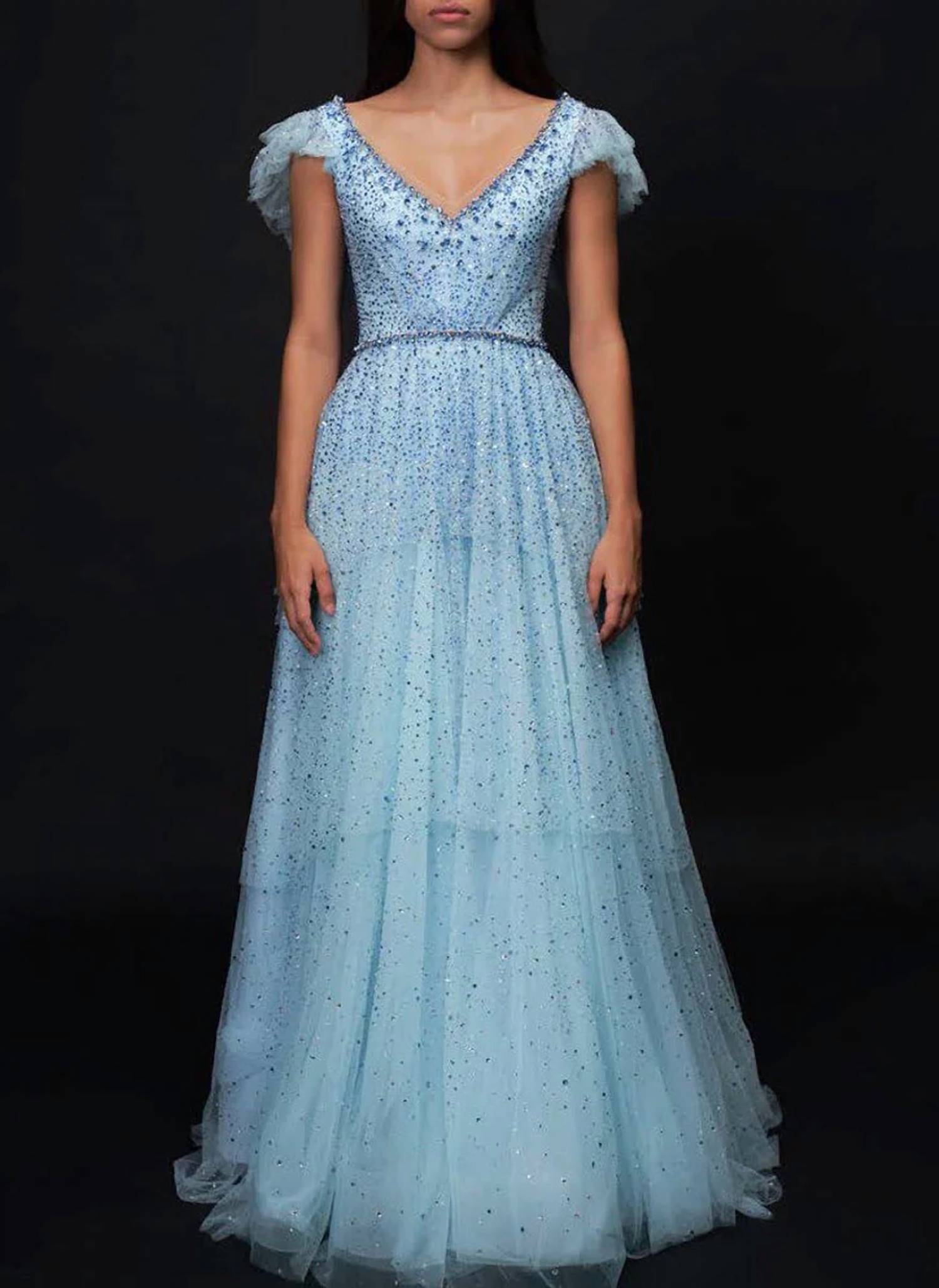 Jenny Packham - Luna Tulle Gown