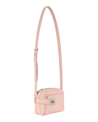 Salvatore Ferragamo Women's Small Archive Camera Case Crossbody Bag in light pink - women's bag - view 4