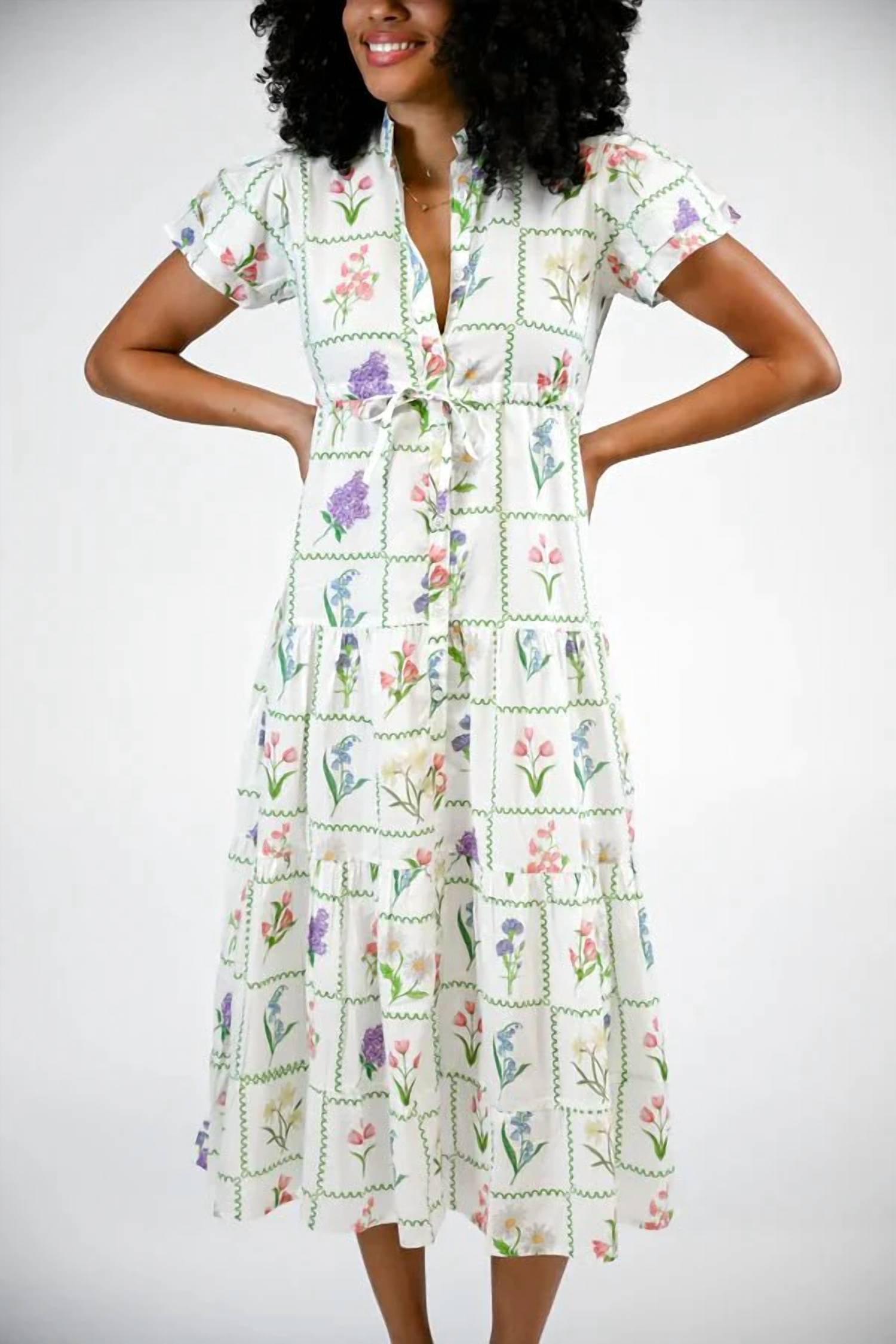 Victoria Dunn - Magnolia Flutter Dress