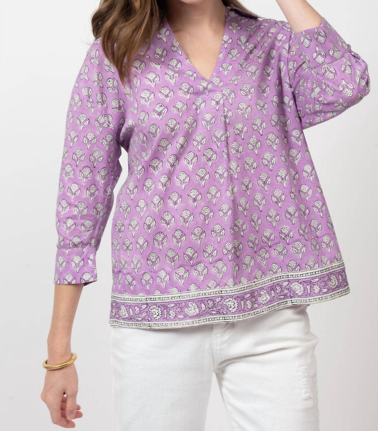 Ivy Jane - Block Print Shirt