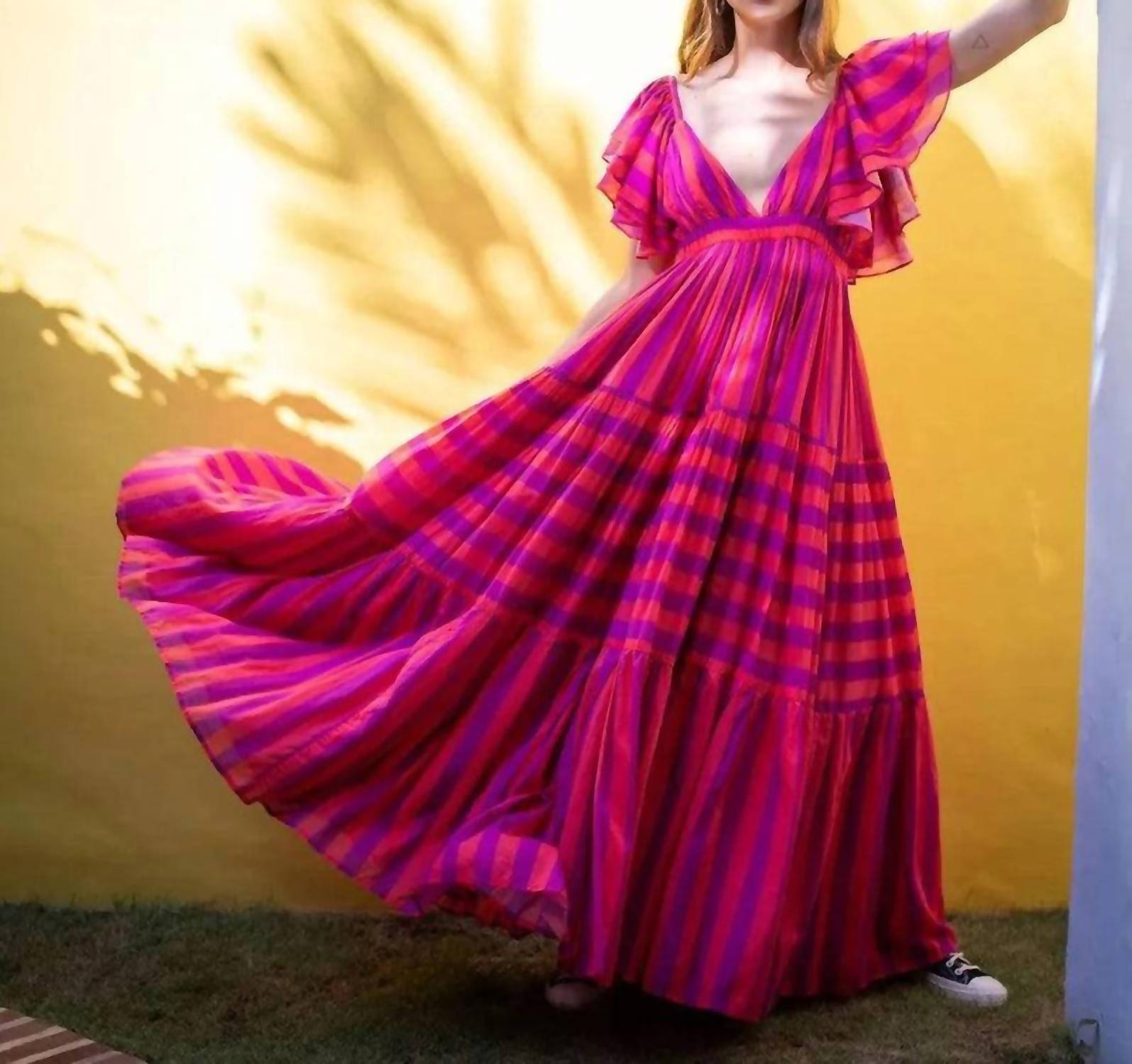 Erika Peña - Vale Maxi Dress