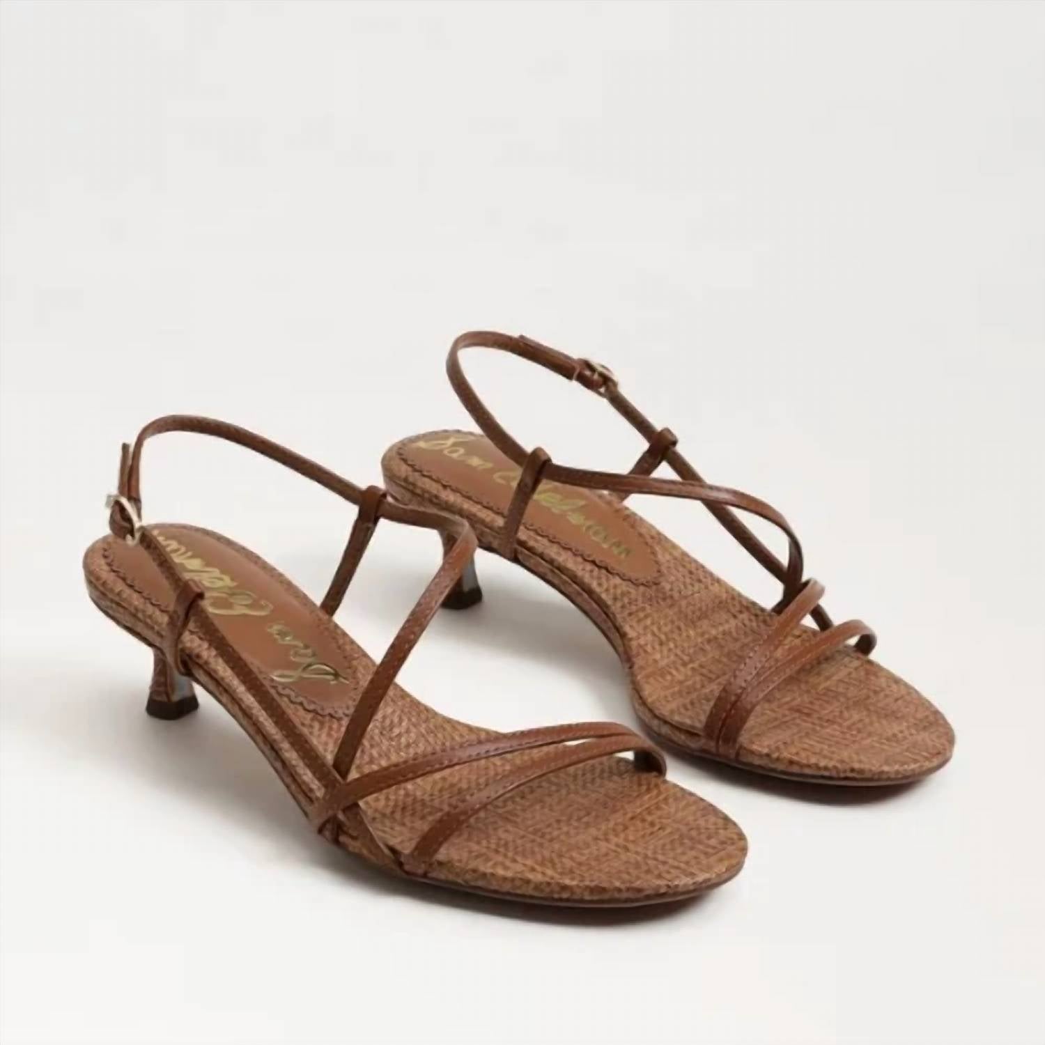 Sam Edelman - Women's Cora Kitten Heel Sandals