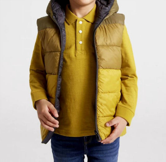 Mayoral - Boy's Reversible Vest