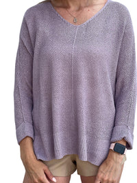 Be Cool - Flowing V-neck Sweater