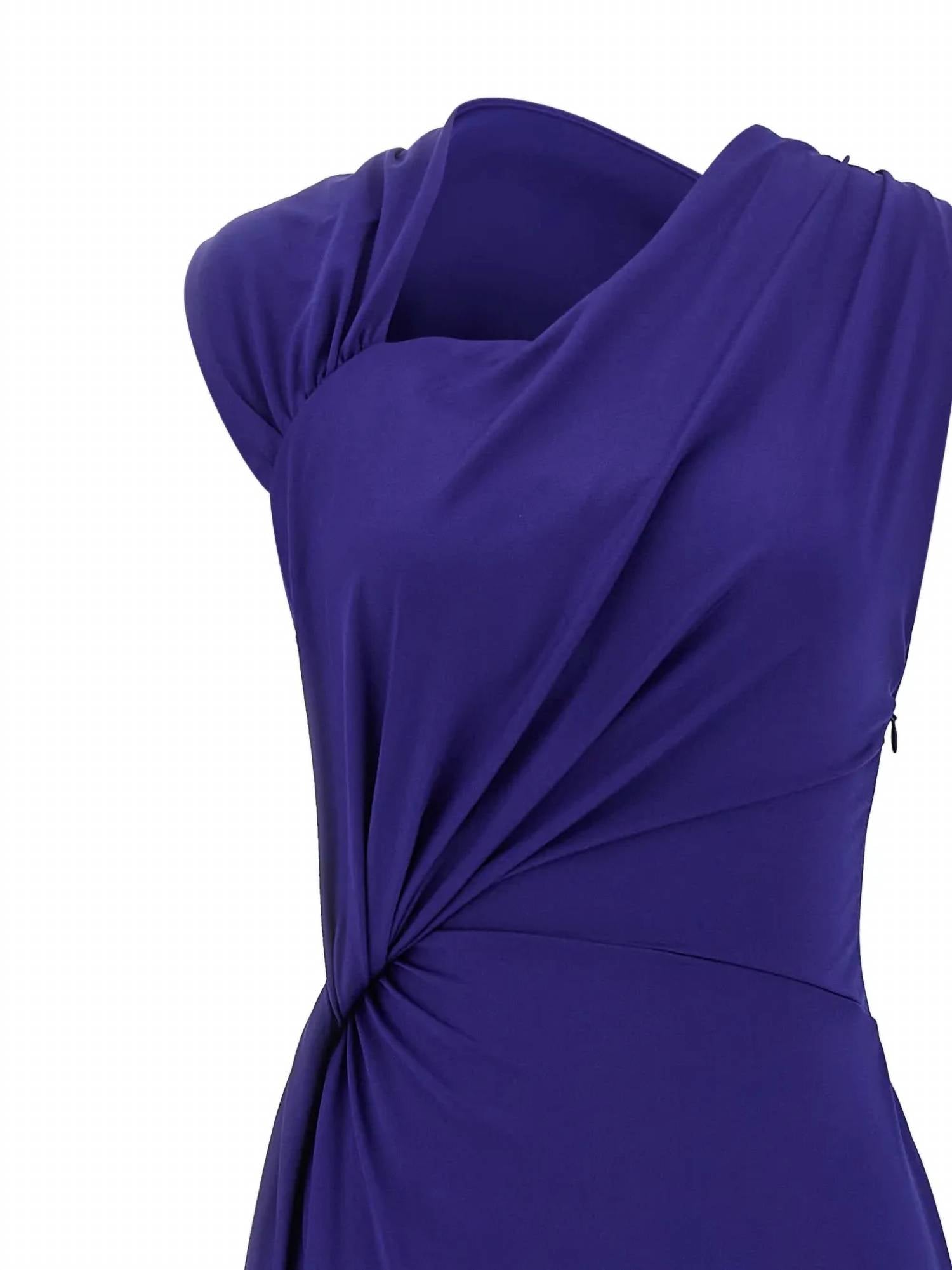 Victoria Beckham - Cap Sleeve Midi Dress