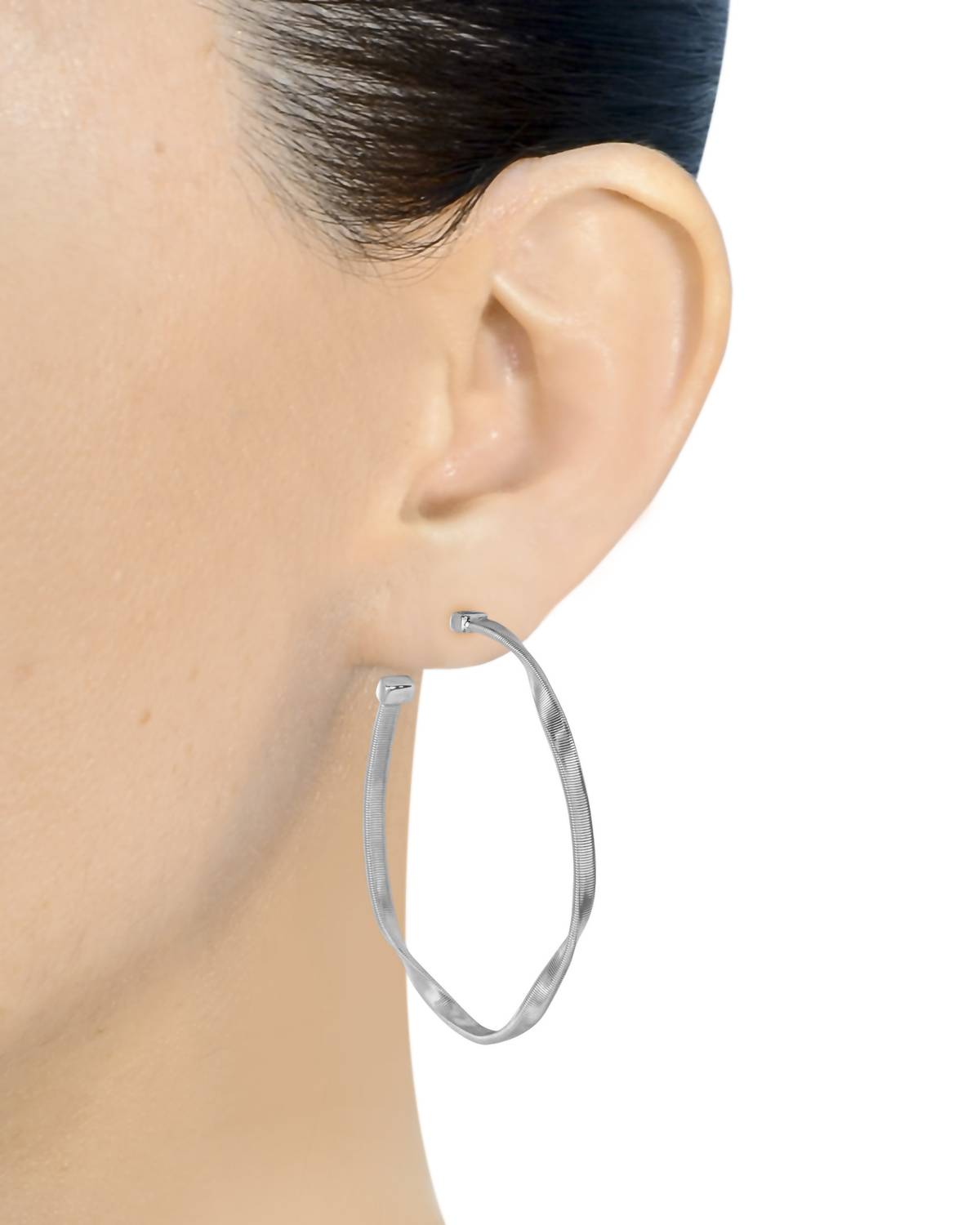 Marco Bicego - Women's 18k Marrakech Medium Hoop Earrings