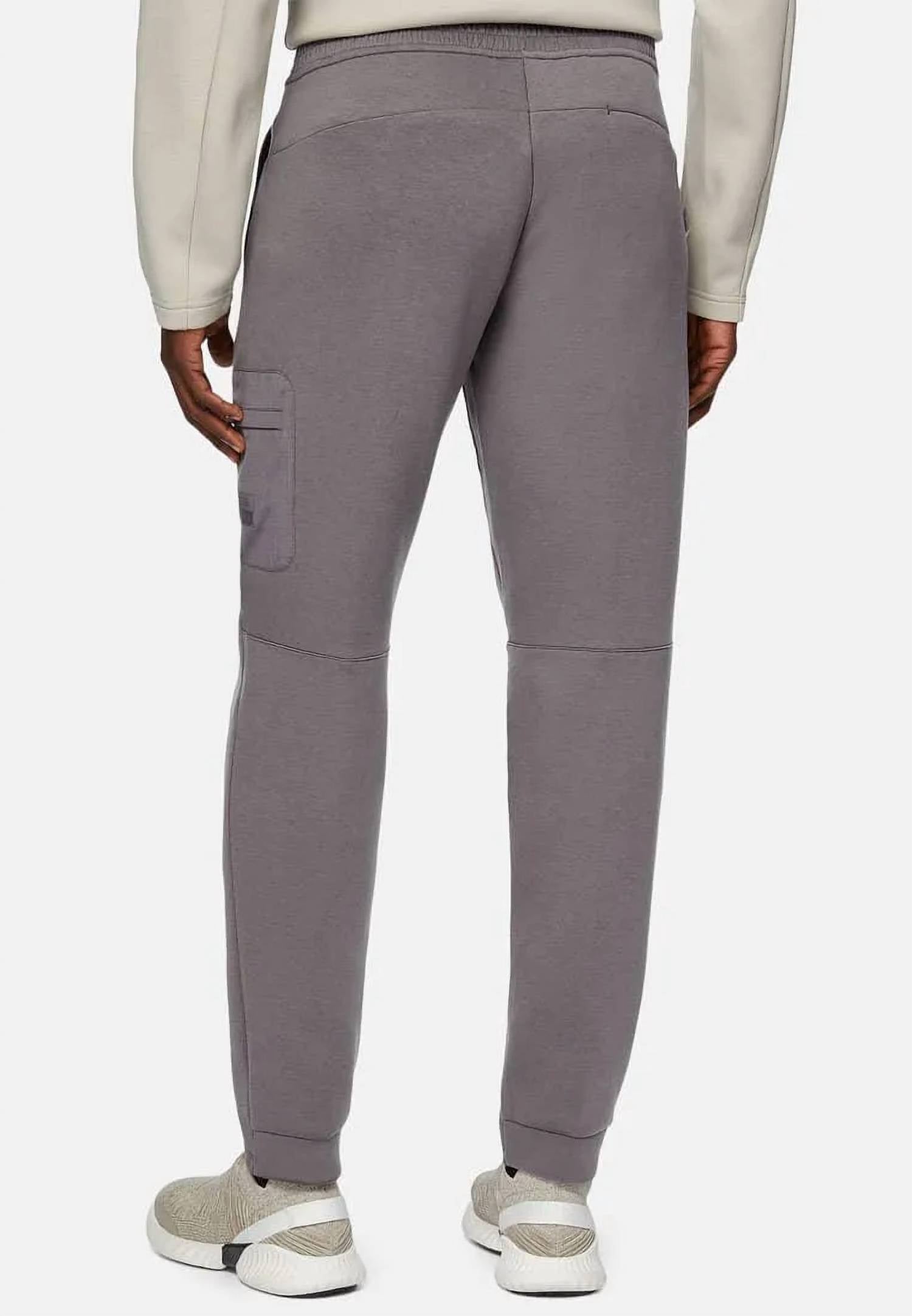 Boggi Milano - Cotton Mixed Bottoms Sweatpants