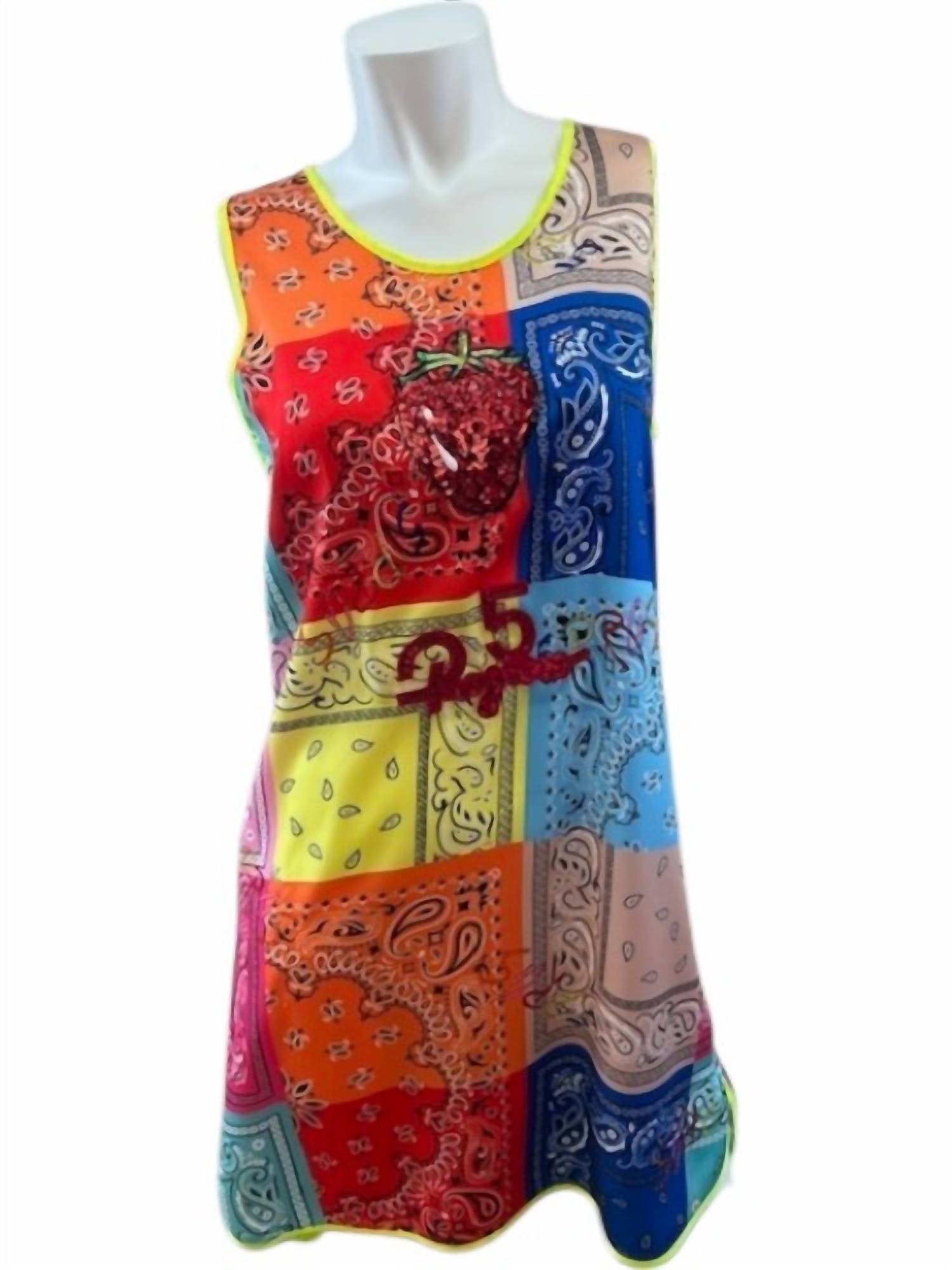 5 Progress - Bandana Dress