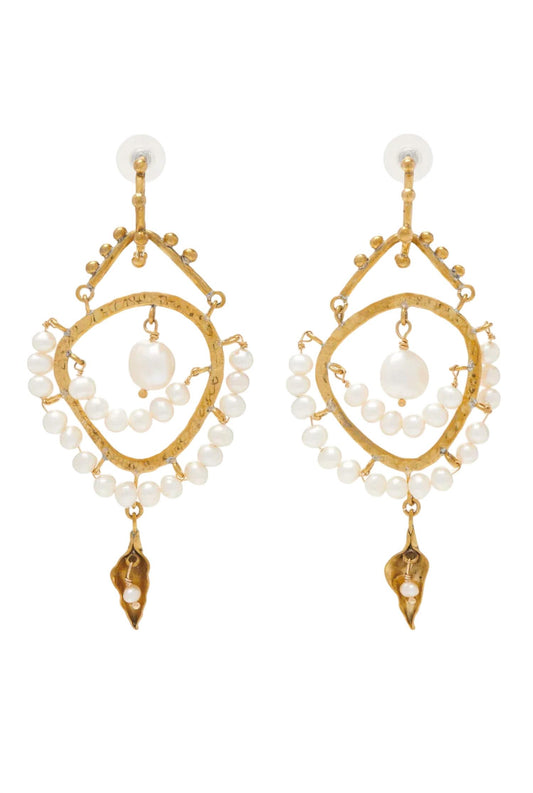 Ulla Johnson - Beaded Chandelier Earrings