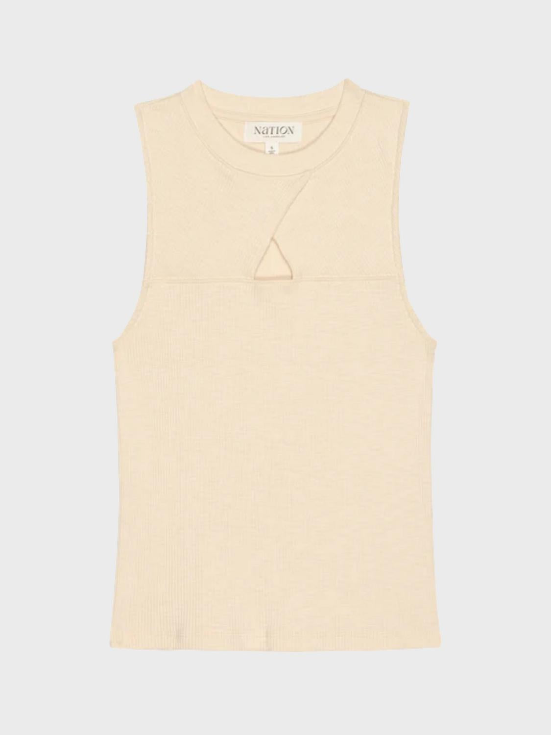 Nation Ltd - Ellie Keyhole Top