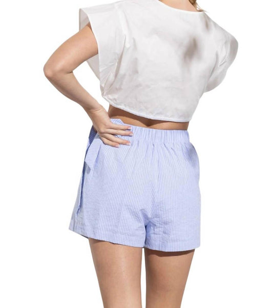 Papermoon - Tie Crop Top Set