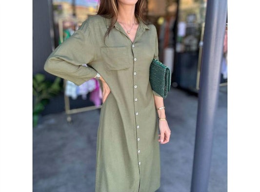 Zinzane - Maxi Shirtdress