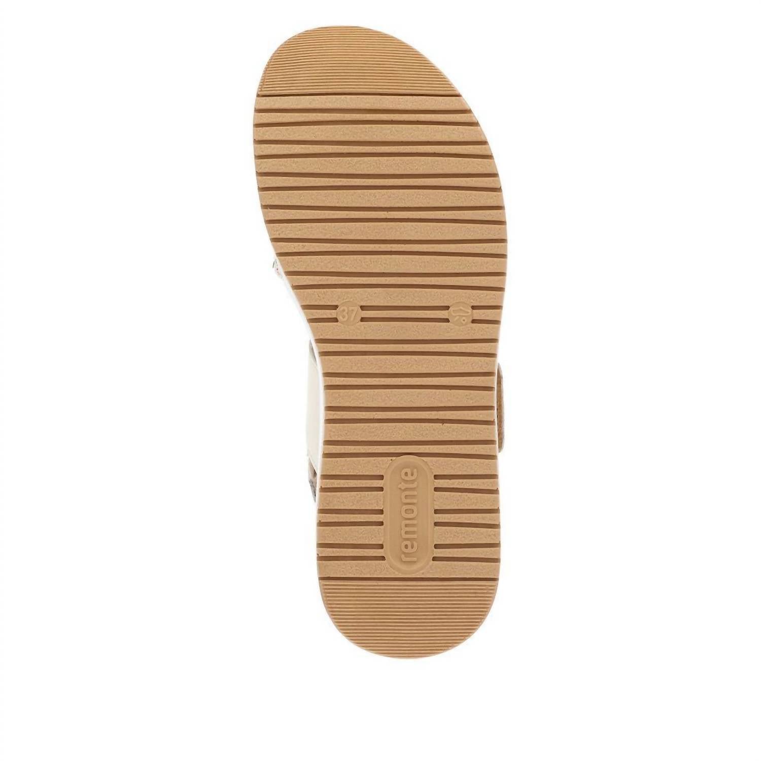Remonte - Women's Touch Close Velcro Strap Sandals