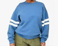 Clare V. - Oversized Varsity Sweatshirt